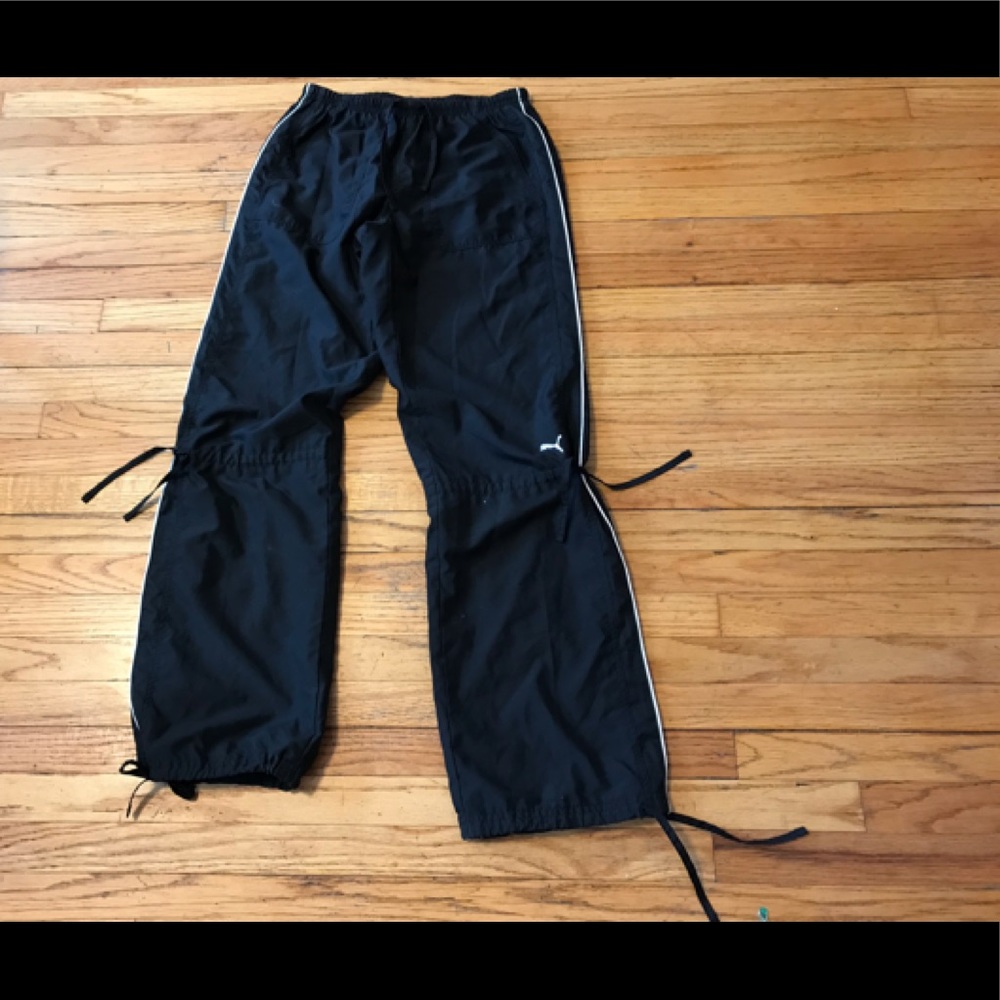 Puma tracking pants size 10